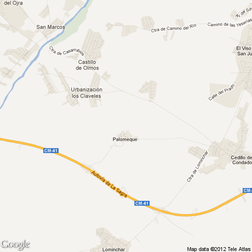 Imagen de Palomeque mapa 45213 1 