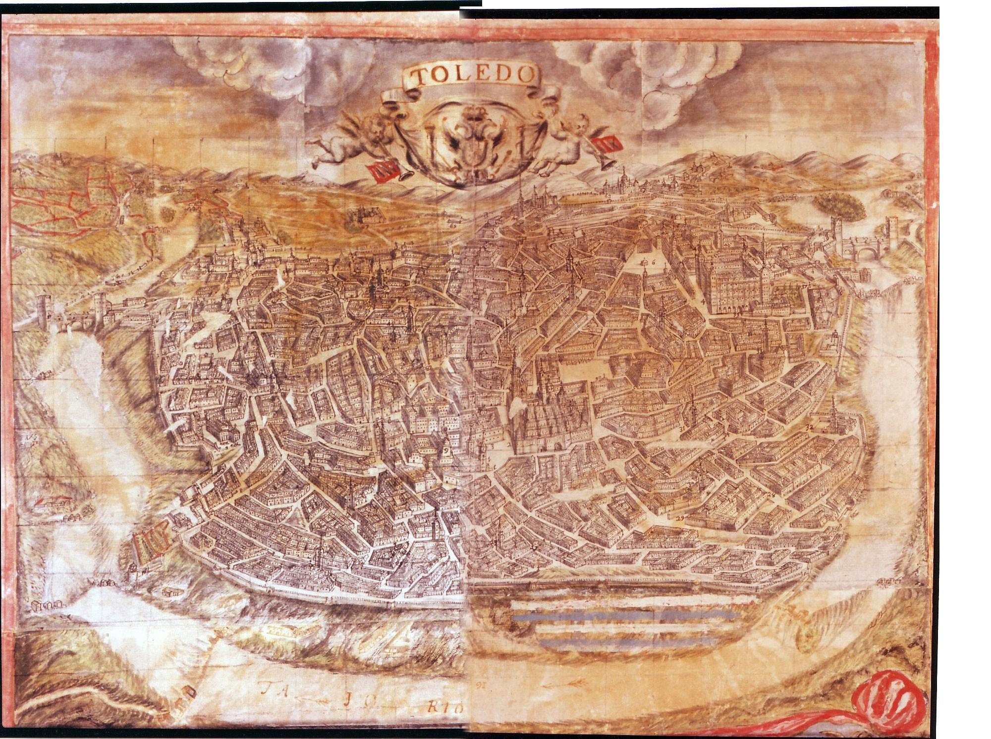 Imagen de Palomeque mapa 45213 4 