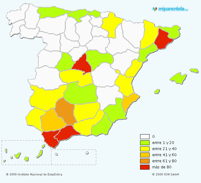 Imagen de Palomeque mapa 45213 6 