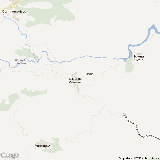 Imagen de Palomero mapa 10660 2 