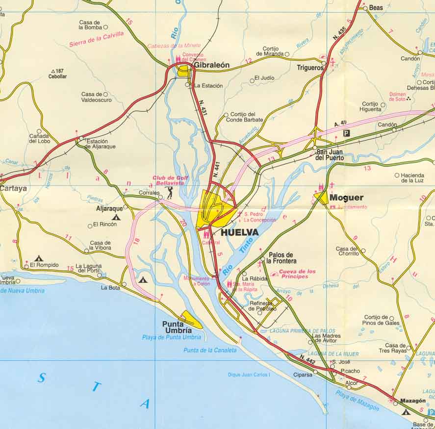 Imagen de Palos de la Frontera mapa 21810 2 