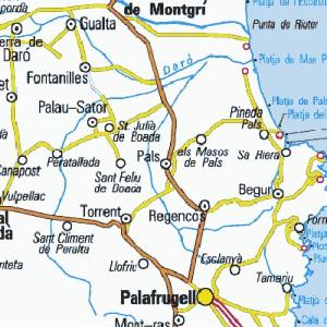 Imagen de Pals mapa 17256 3 