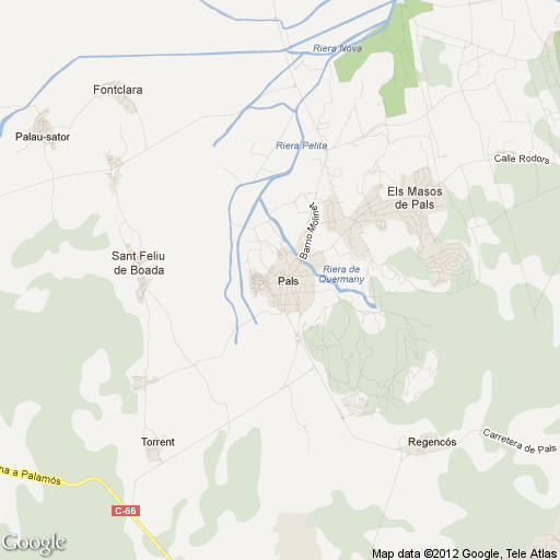 Imagen de Pals mapa 17256 4 