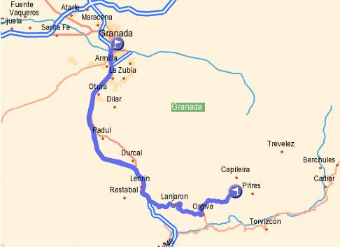 Imagen de Pampaneira mapa 18411 1 
