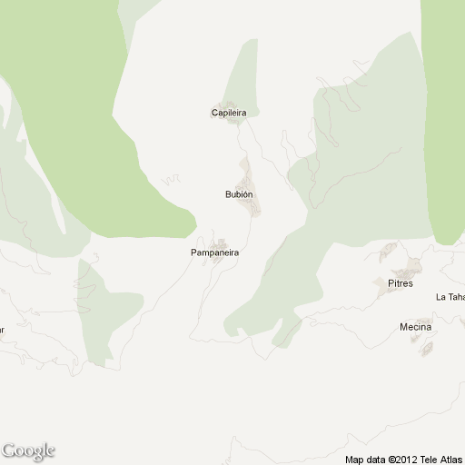 Imagen de Pampaneira mapa 18411 3 