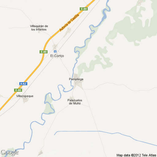 Imagen de Pampliega mapa 09220 1 