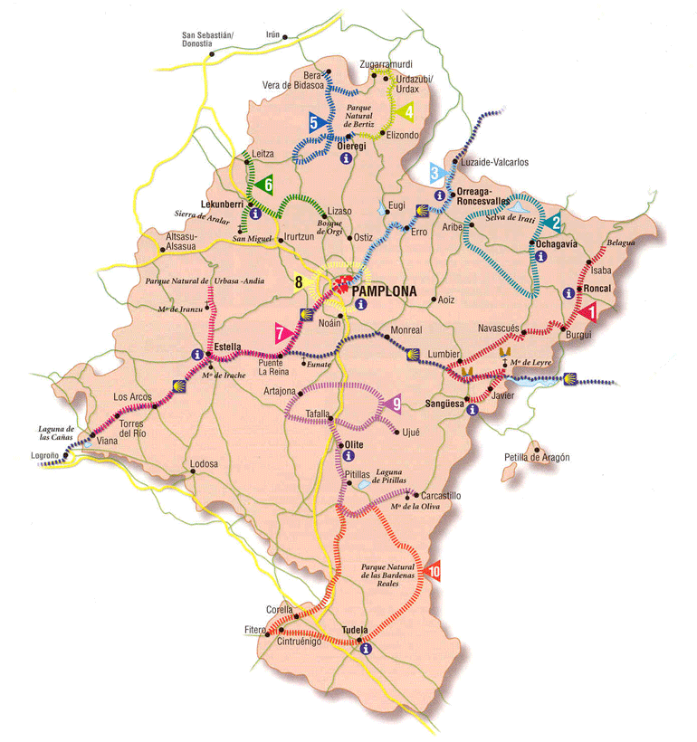 Imagen de Pamplona mapa 31191 1 
