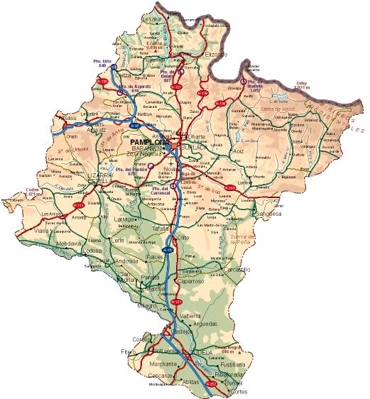 Imagen de Pamplona mapa 31191 6 