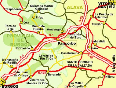 Imagen de Pancorbo mapa 09280 5 