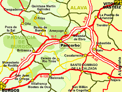 Imagen de Pancorbo mapa 09280 6 