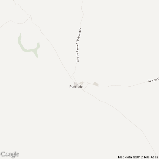 Imagen de Pancrudo mapa 44720 1 