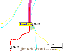 Imagen de Paniza mapa 50480 5 