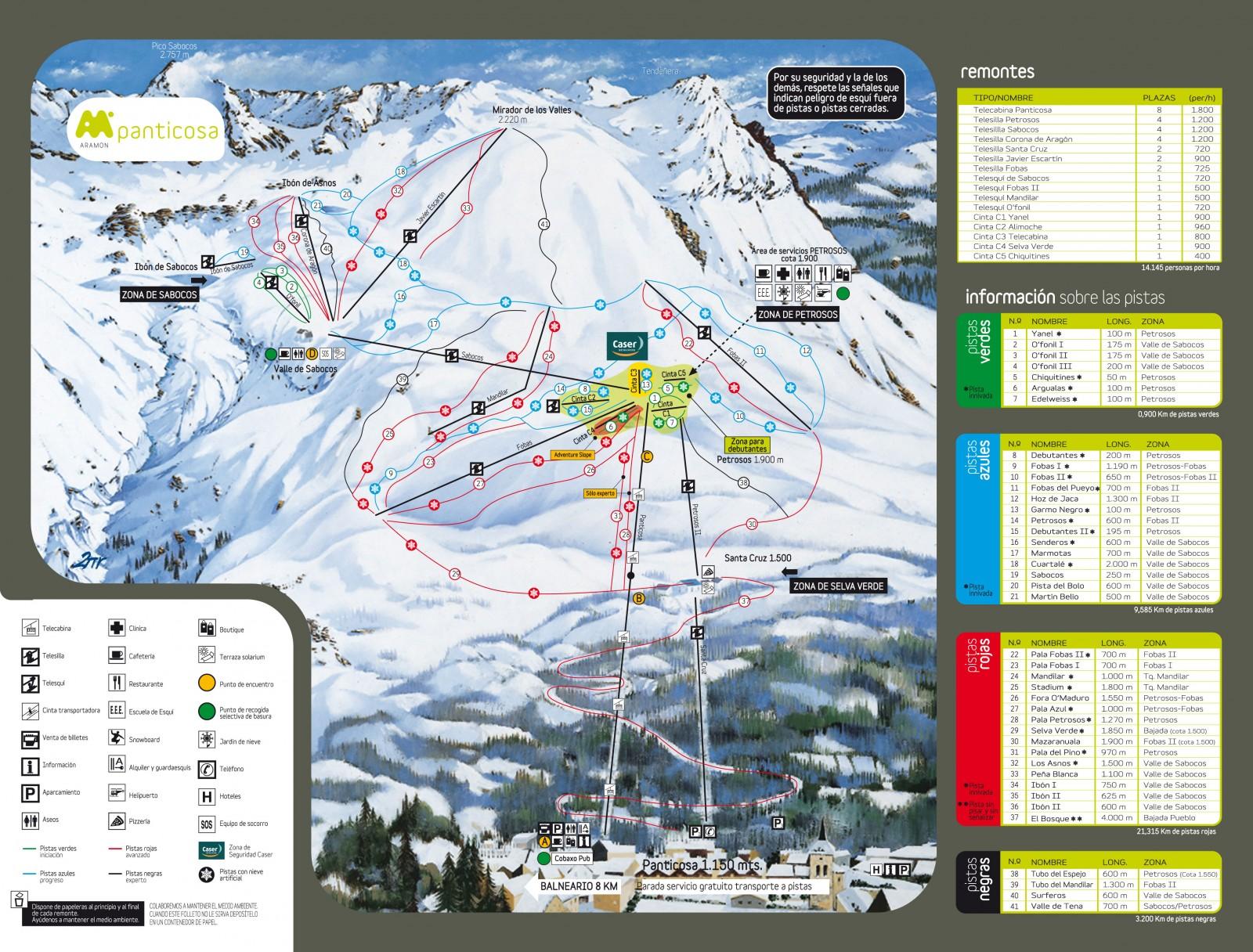 Imagen de Panticosa mapa 22661 4 