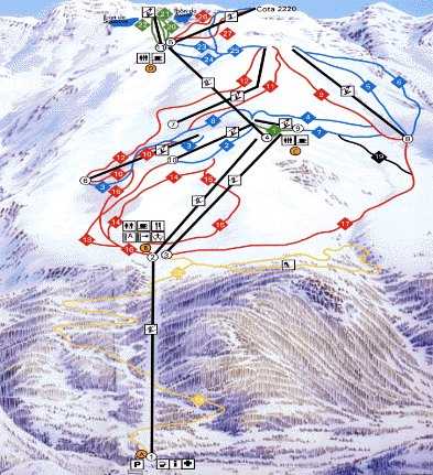 Imagen de Panticosa mapa 22661 6 