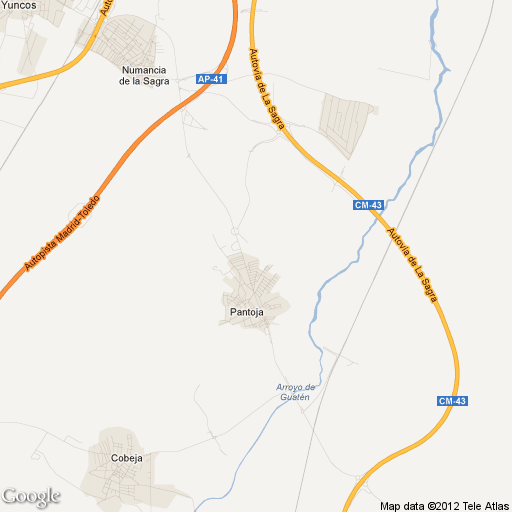 Imagen de Pantoja mapa 45290 1 