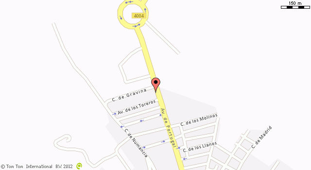 Imagen de Pantoja mapa 45290 2 