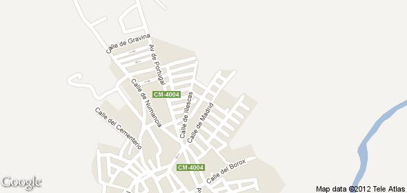 Imagen de Pantoja mapa 45290 4 