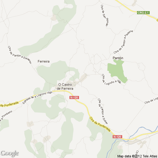 Imagen de Pantón mapa 27438 1 