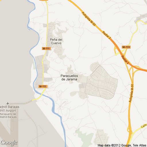 Imagen de Paracuellos de Jarama mapa 28860 2 