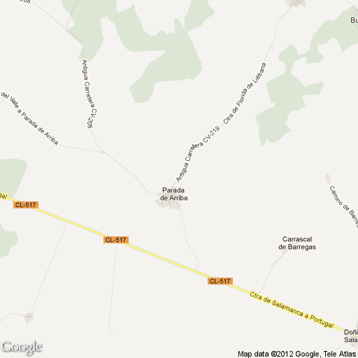 Imagen de Parada de Arriba mapa 37129 1 