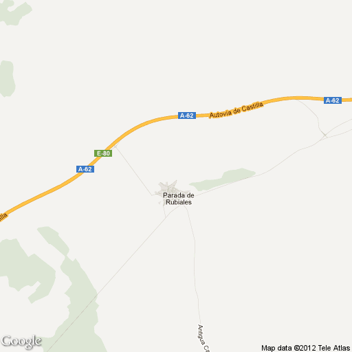 Imagen de Parada de Rubiales mapa 37419 1 