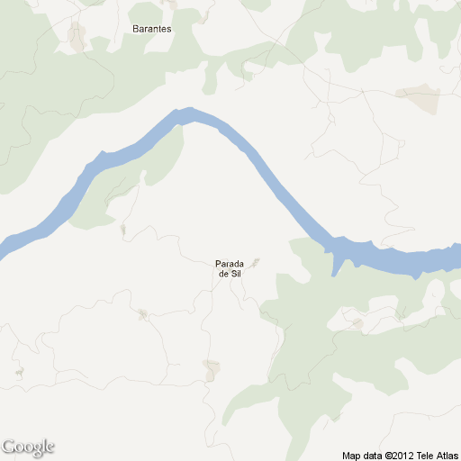 Imagen de Parada de Sil mapa 32740 1 