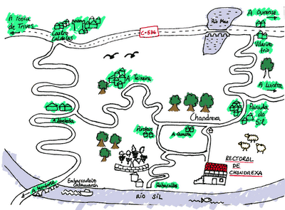 Imagen de Parada de Sil mapa 32740 5 