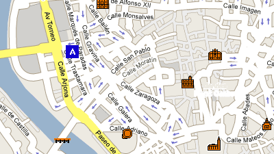 Imagen de Paradas mapa 41610 3 