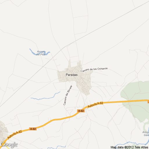 Imagen de Paradas mapa 41610 6 