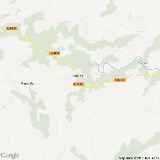 Imagen de Paradela mapa 27611 4 