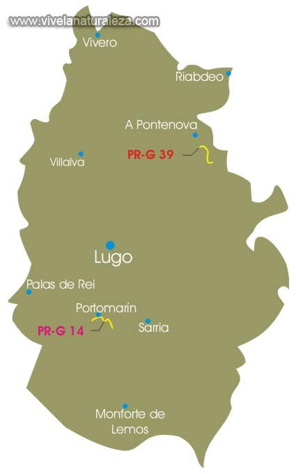 Imagen de Paradela mapa 27611 5 