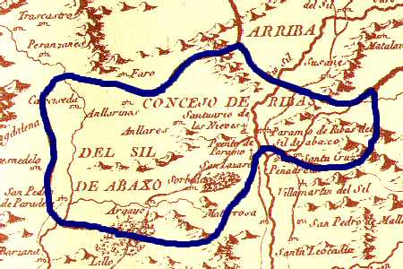 Imagen de Páramo del Sil mapa 24470 2 