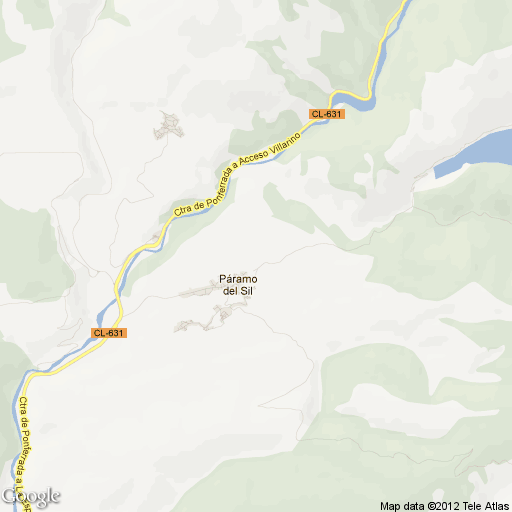 Imagen de Páramo del Sil mapa 24470 3 