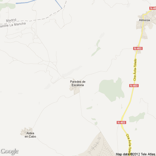 Imagen de Paredes de Escalona mapa 45908 1 