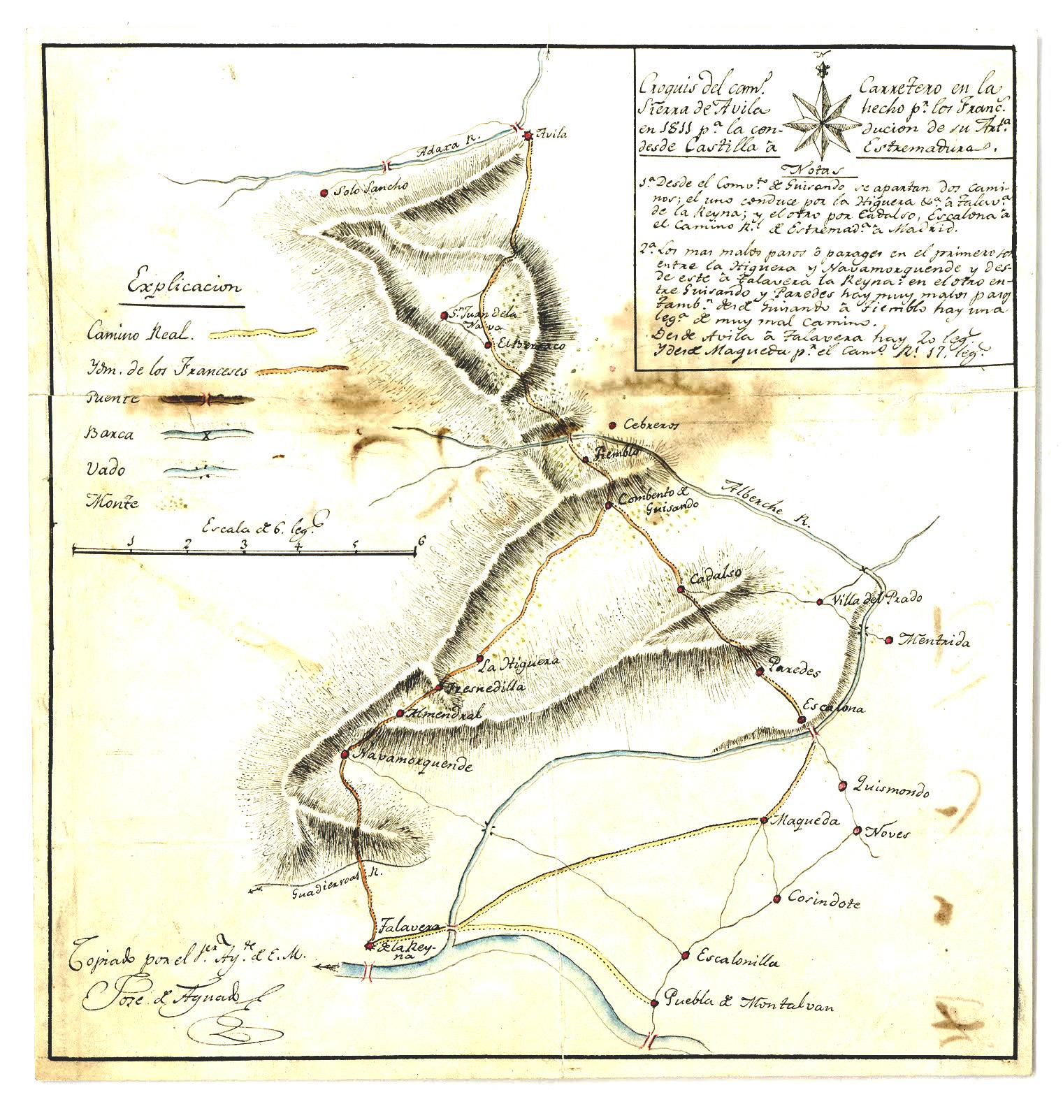 Imagen de Paredes de Escalona mapa 45908 4 