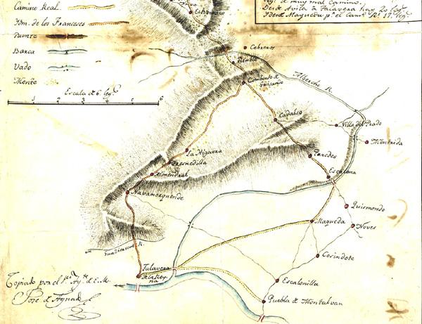 Imagen de Paredes de Escalona mapa 45908 6 