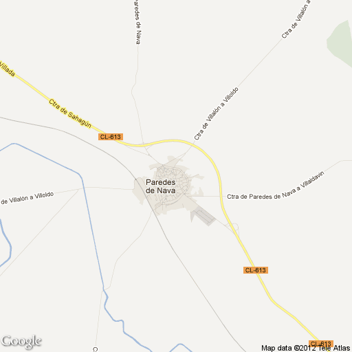 Imagen de Paredes de Nava mapa 34300 2 