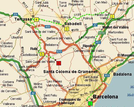 Imagen de Parets del Vallès mapa 08150 3 