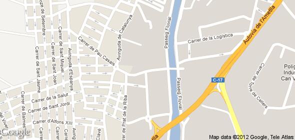 Imagen de Parets del Vallès mapa 08150 4 