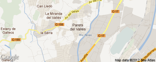 Imagen de Parets del Vallès mapa 08150 6 