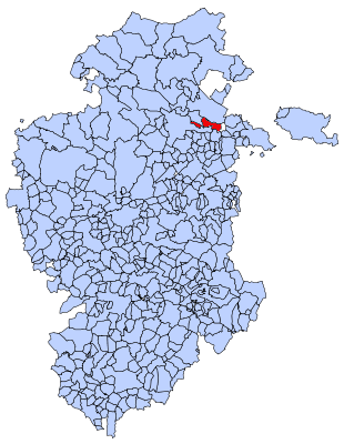 Imagen de Partido de la Sierra en Tobalina mapa 09211 1 