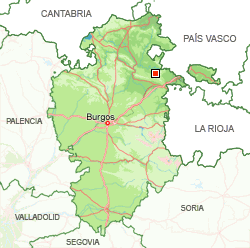Imagen de Partido de la Sierra en Tobalina mapa 09211 5 