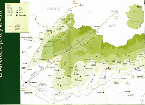 Imagen de Pasarón de la Vera mapa 10411 1 
