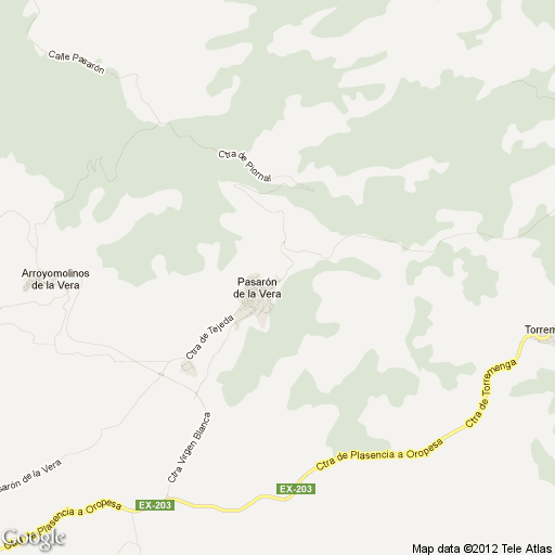 Imagen de Pasarón de la Vera mapa 10411 2 