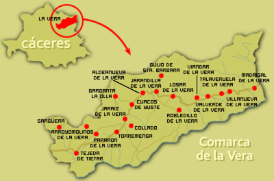 Imagen de Pasarón de la Vera mapa 10411 3 