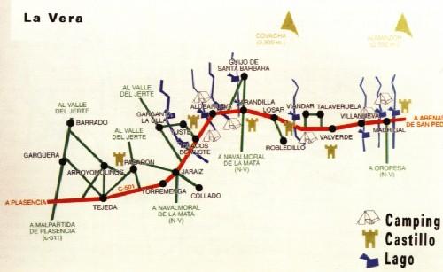 Imagen de Pasarón de la Vera mapa 10411 4 