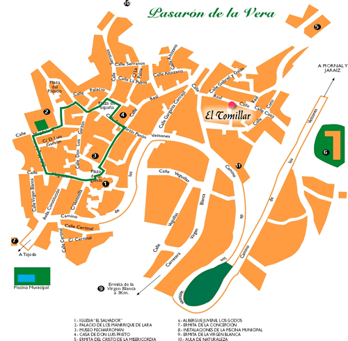 Imagen de Pasarón de la Vera mapa 10411 6 
