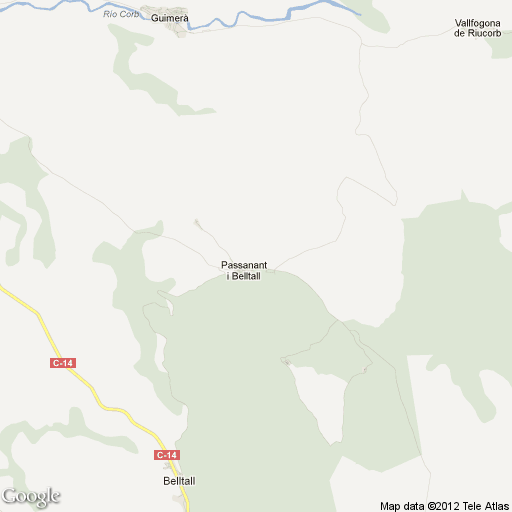 Imagen de Passanant mapa 43425 1 
