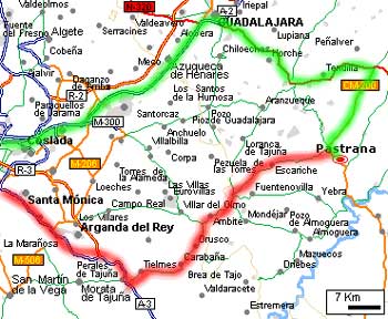 Imagen de Pastrana mapa 19100 2 