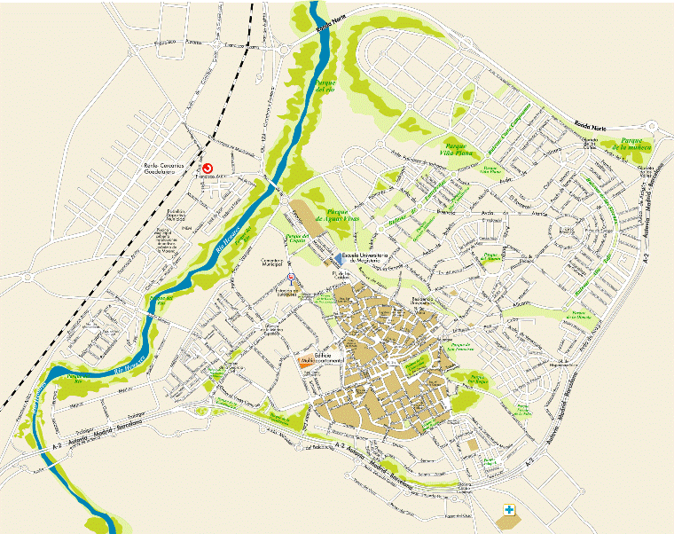 Imagen de Pastrana mapa 19100 3 